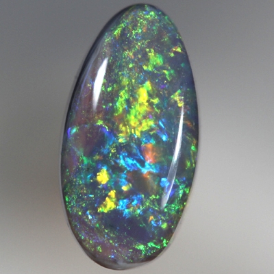 SOLID SEMI BLACK OPAL Sparkling bright colour